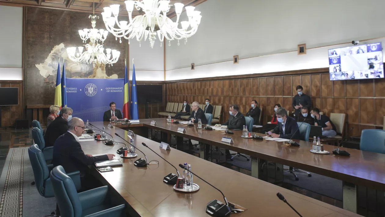 CORONAVIRUS | Guvernul propune o lege pentru starea de alertă (VIDEO)