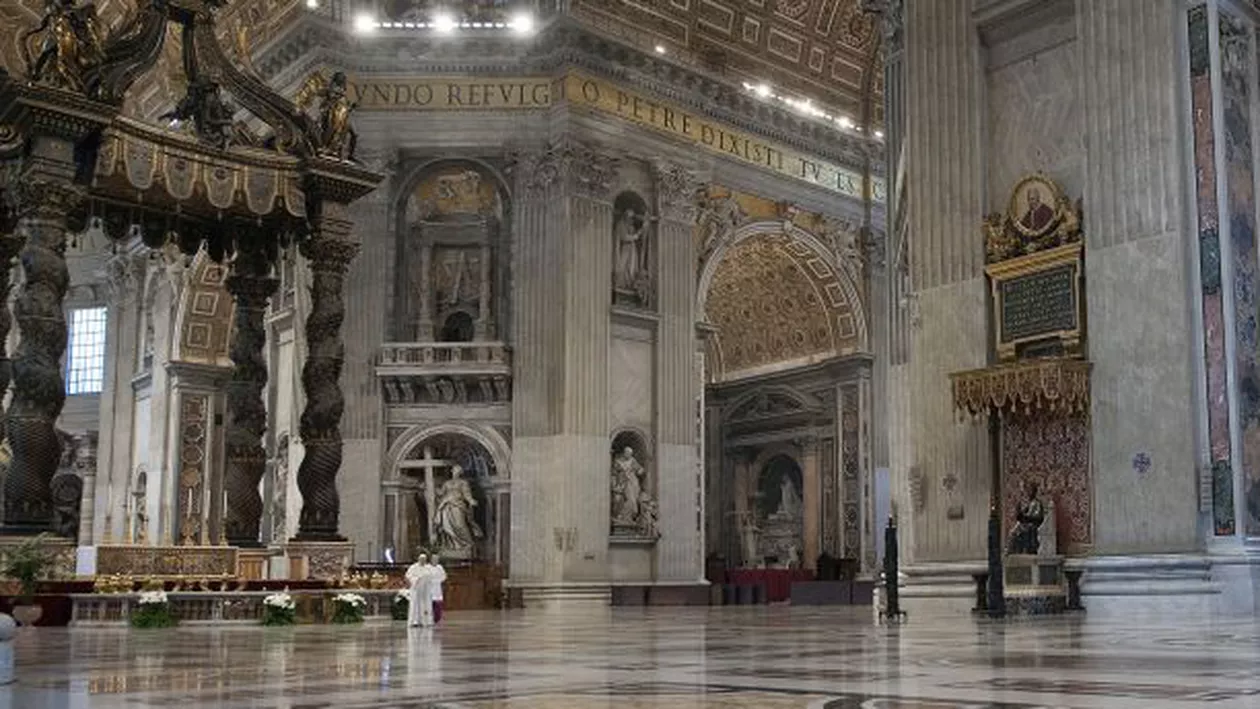 Coronavirus | Scannere pentru verificarea temperaturii în bazilicile din Vatican