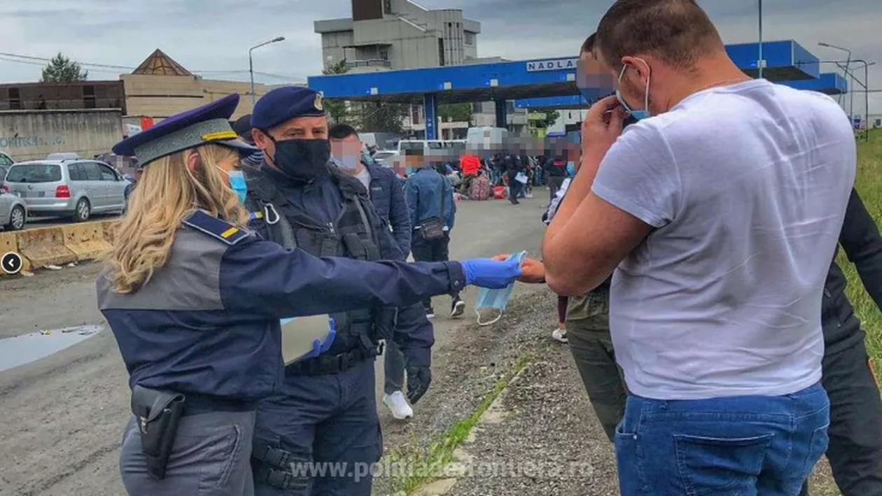 IGPF: Doar 16.164 de români au intrat în țară sâmbătă, în timp ce 15.579 au părăsit România