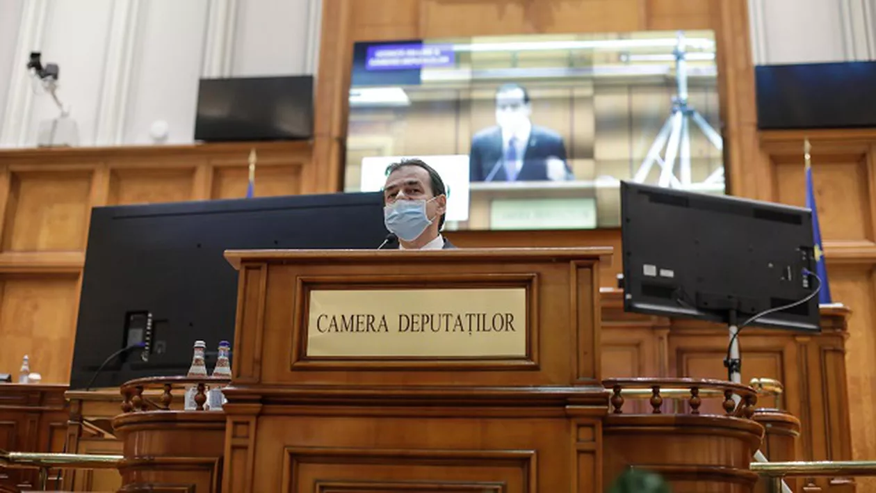 Premierul Orban, la Ora Guvernului în Parlament: Se vede că nu înțelegeți nimic din UE, care înseamnă liberă circulație. Nu vă e rușine să vorbiți de muncitori sezonieri, după ce ați alungat milioane de români din țară (VIDEO)