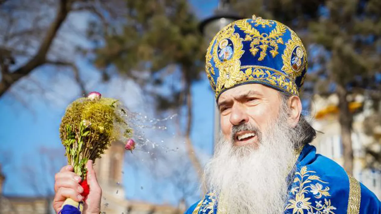 Arhiepiscopul Teodosie, iertat de procurori: „Lingurița de impărtășanie nu e penală