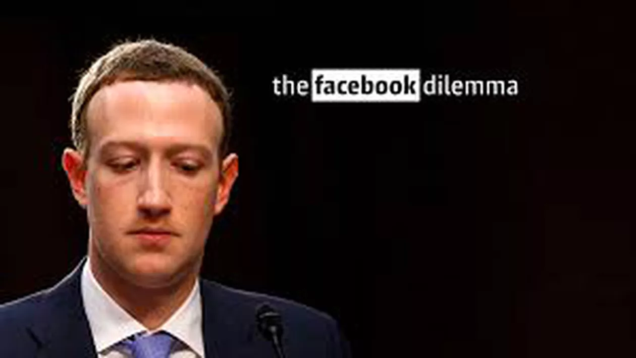 Documentarul ”The Facebook Dilemma”, o amplă investigație despre impactul răspândirii de fake news  și manipularea în situații de criză, difuzat în EXCLUSIVITATE pe B1 TV, duminică, de la ora 16.00