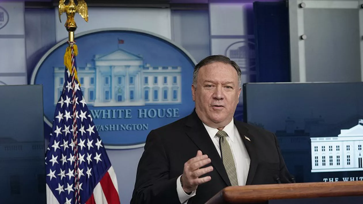 SUA | Mike Pompeo a numinit cele 2 miliarde de dolari cu care Beijing-ul a promis să combată pandemia de coronavirus „neînsemnate” în raport cu pagubele
