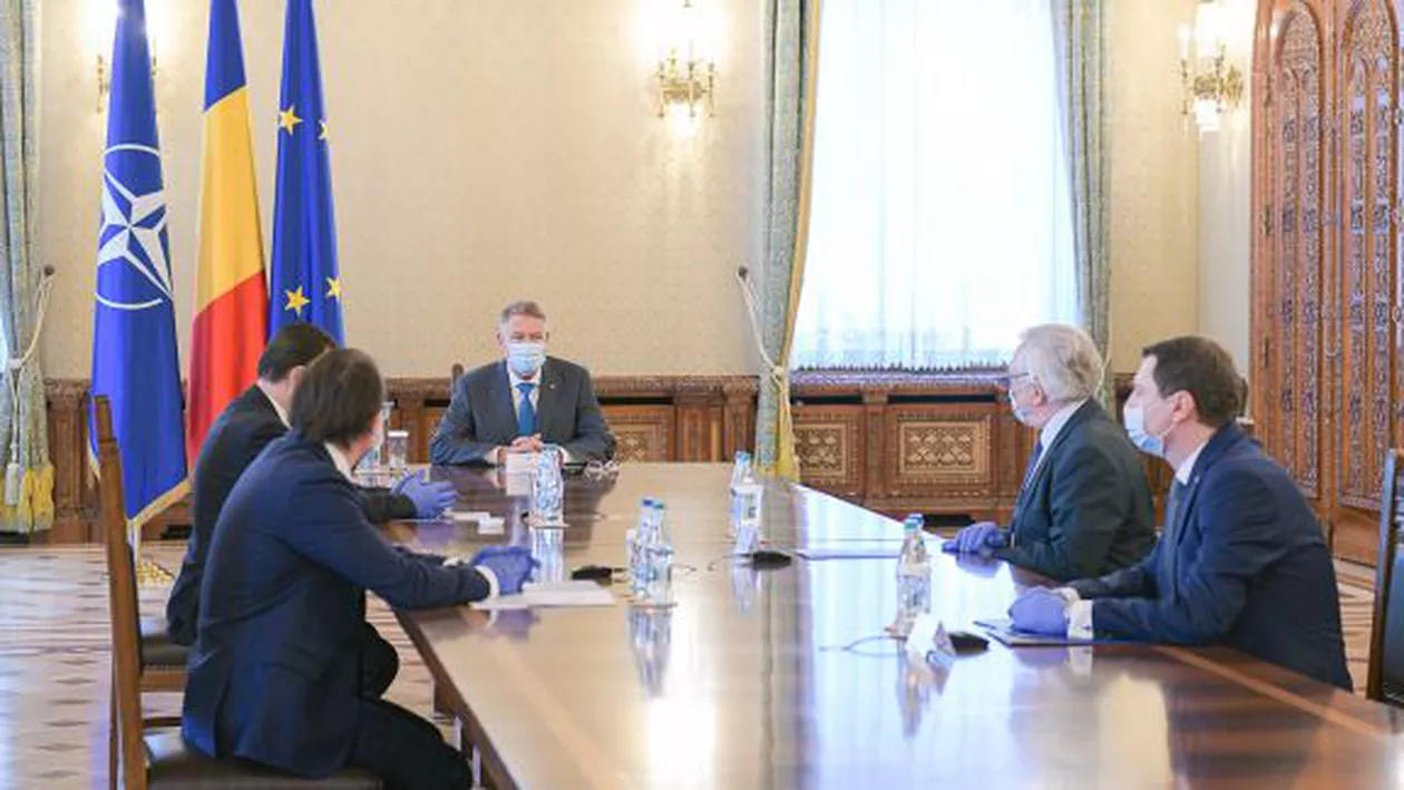 Klaus Iohannis, ședință la Cotroceni cu Mugur Isărescu, Ludovic Orban și Florin Cîțu. Va fi analizată situaţia economiei, în contextul epidemiei de coronavirus
