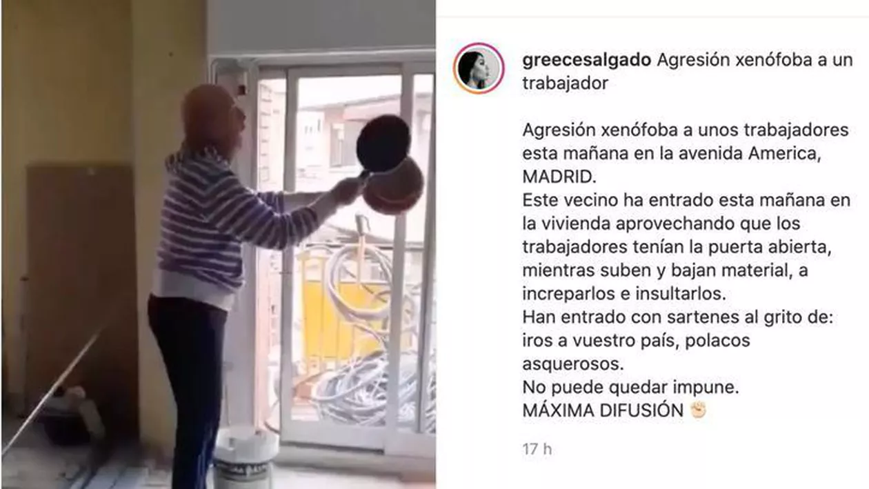 Românii din Madrid, alungați de spanioli: Plecați la voi în țară, polonezi scârboși (VIDEO)