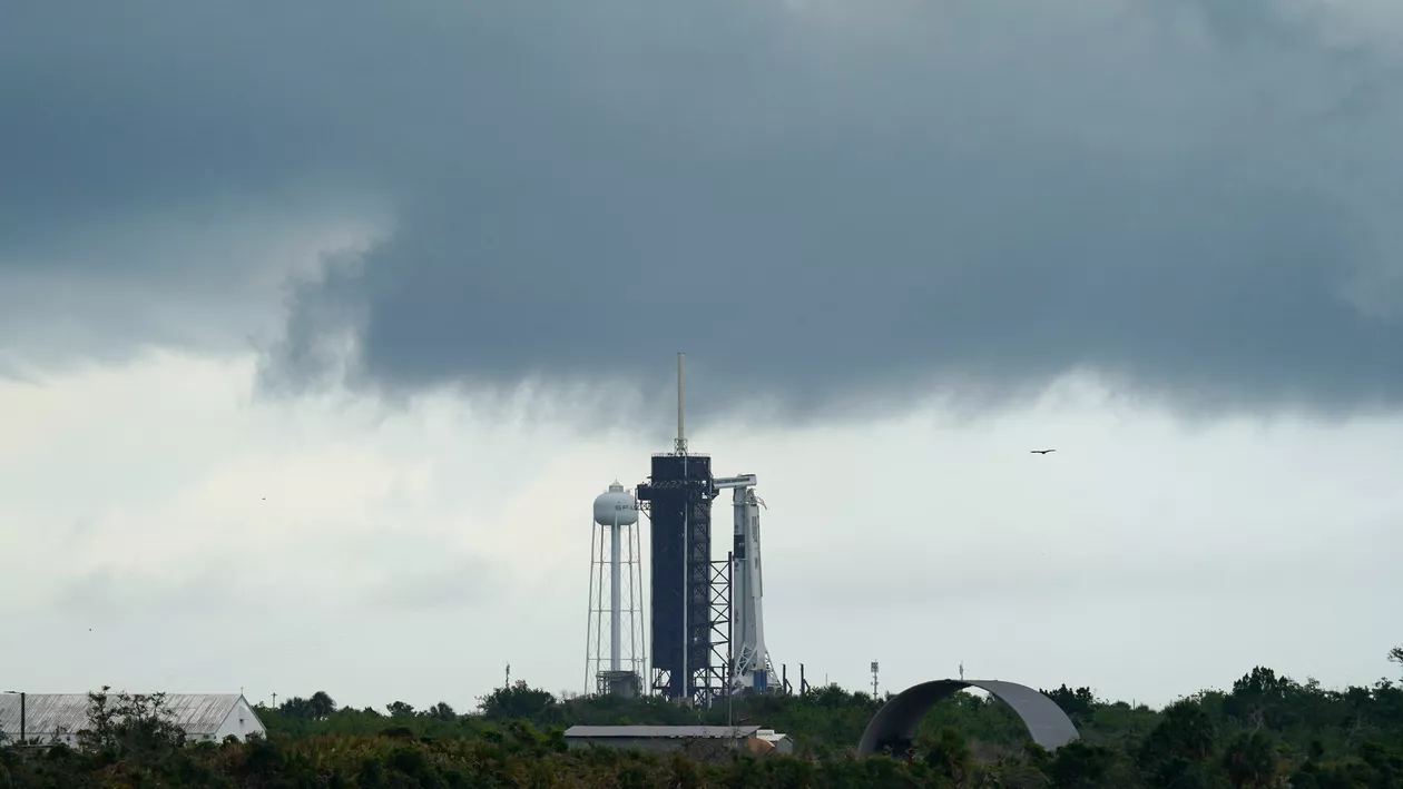 Misiunea SpaceX. Există riscul ca noul coronavirus să fie dus pe Stația Spațială Internațională?