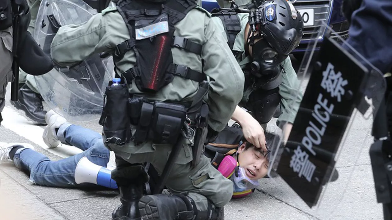 Liderii occidentali, reacție comună după legea controversată impusă de China pentru Hong Kong