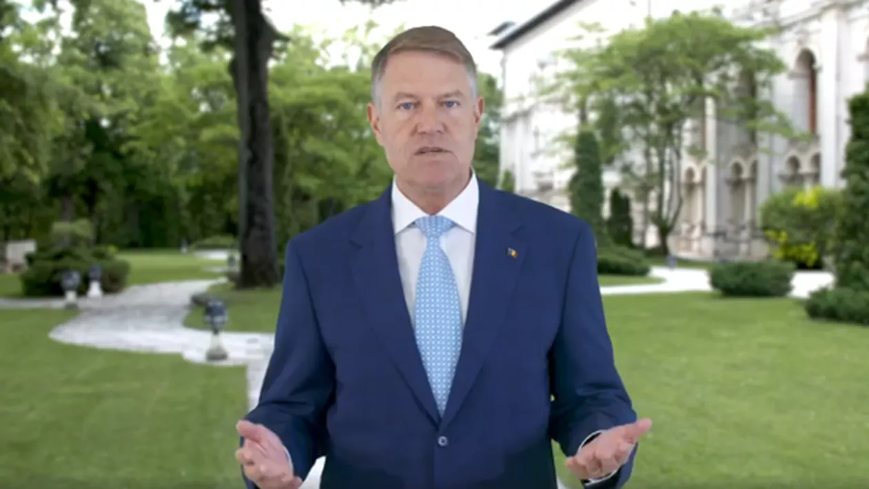 Klaus Iohannis, mesaj de Ziua Copilului: Ştiu cât de greu v-a fost în aceste luni. Aţi făcut eforturi extraordinare şi v-aţi adaptat şcolii online (VIDEO)