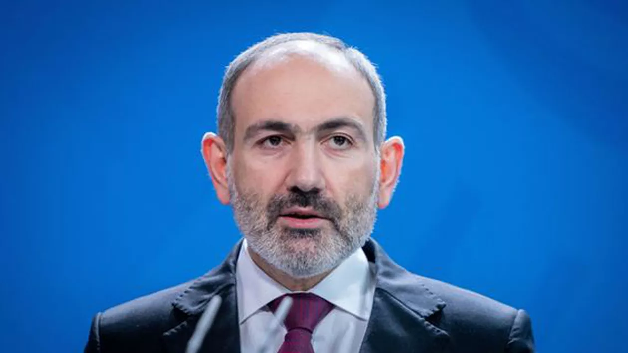 CORONAVIRUS | Premierul Armeniei, Nikol Paşinian, confirmat cu COVID-19 (VIDEO)
