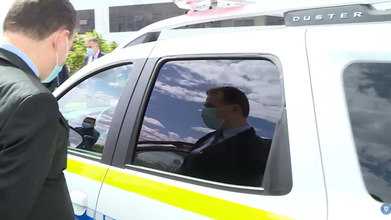 Cum arată noua Dacia Duster, care va intra în dotarea Poliției (VIDEO + GALERIE FOTO)