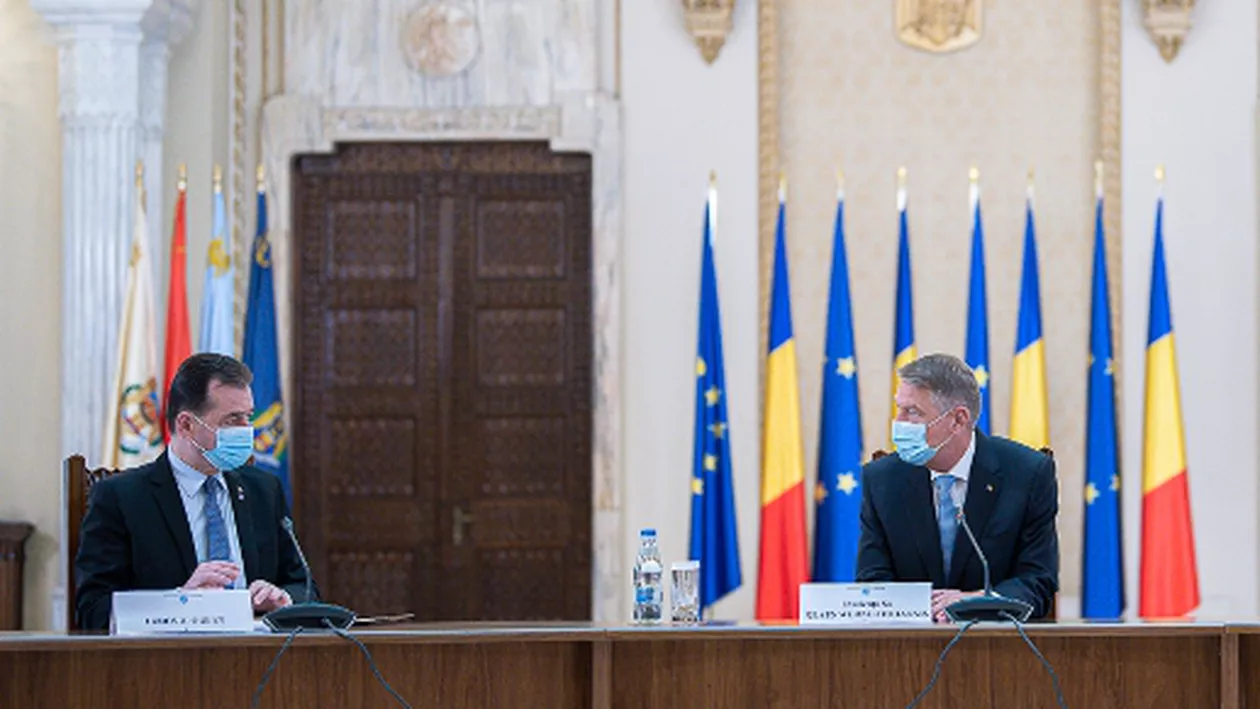 Klaus Iohannis, după discuțiile cu Ludovic Orban, despre fondurile europene destinate României: Vom investi în autostrăzi, în proiecte de cale ferată, în sisteme de energie regenerabilă, în sistemul de sănătate publică, în învățământ (VIDEO)