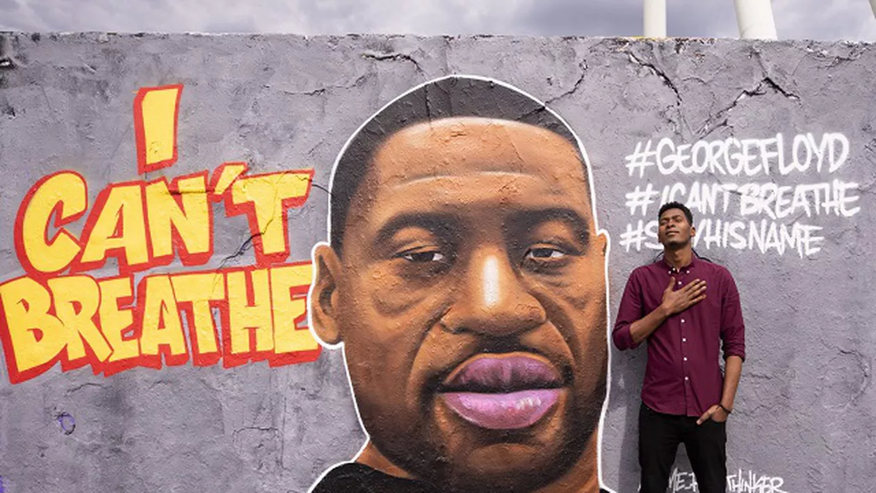 Ceremonie organizată în memoria lui George Floyd: Opt minute și 46 de secunde de reculegere. ”Ai schimbat lumea”