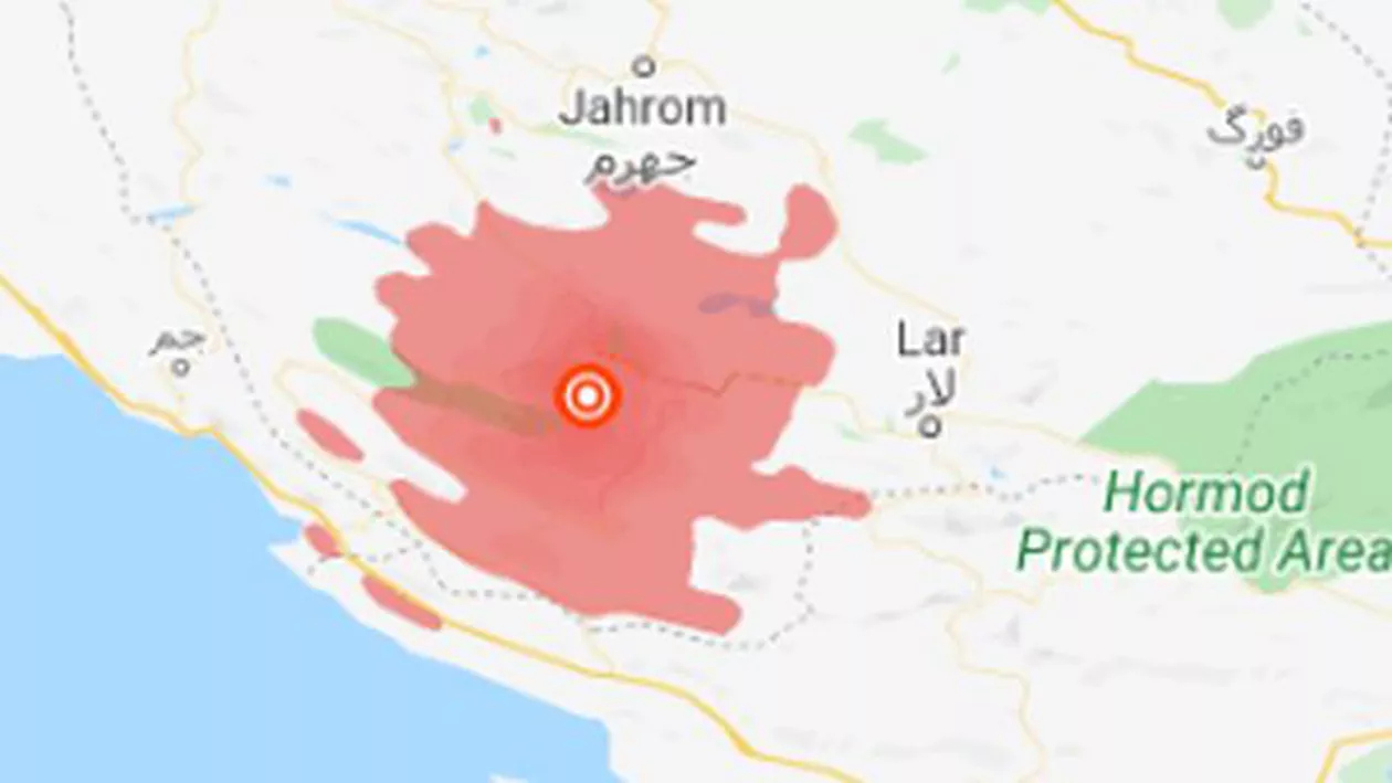 Cutremur cu magnitudinea 5,7 în Iran. S-a resimțit puternic și în Qatar și Bahrain