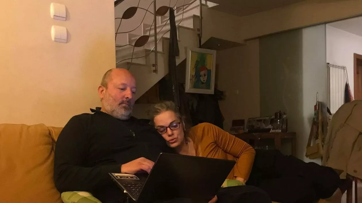 Actorii Maia Morgenstern și Claudiu Istodor, fostul său soț, din nou împreună: 'E ceva palpitant în situația asta, nu?'