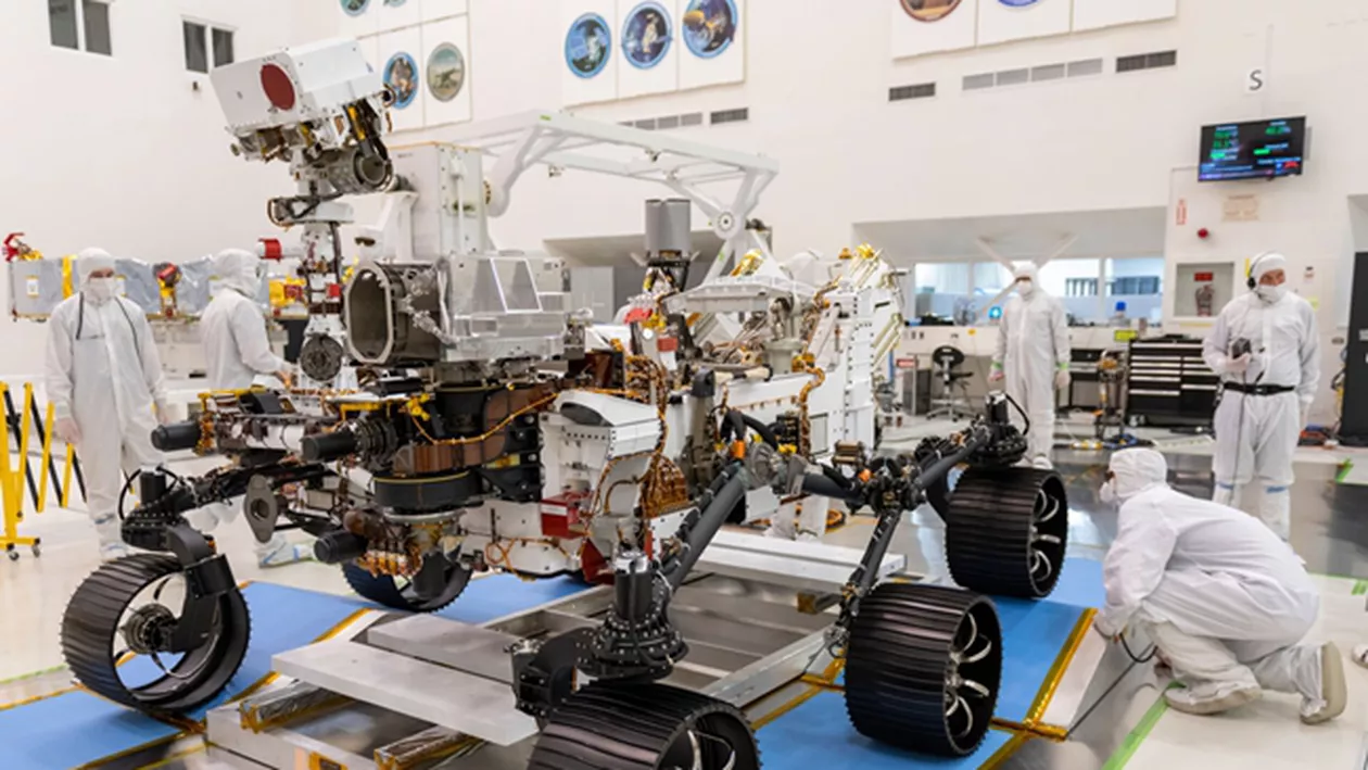 Perseverance, roverul NASA, pleacă spre Marte pe 20 iulie. Ce misiune are (FOTO, VIDEO)