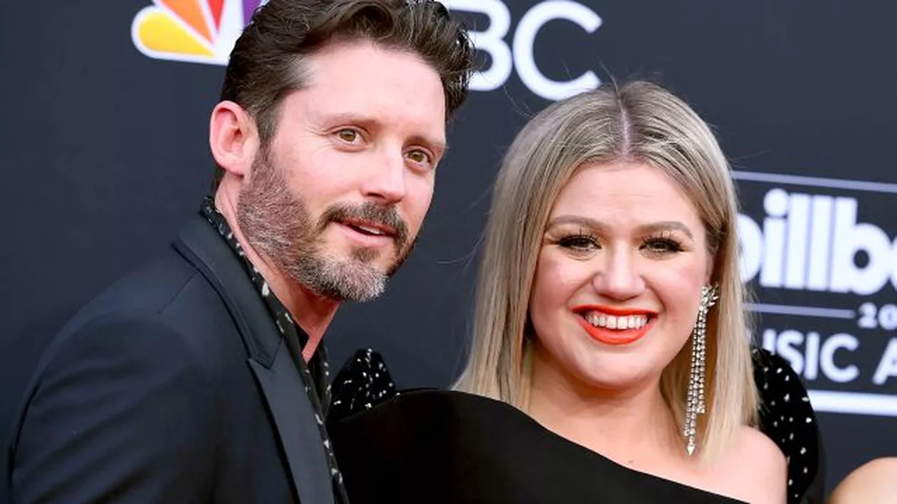 Kelly Clarkson și Brandon Blackstock divorțează. Cei doi au împreună doi copii (VIDEO)