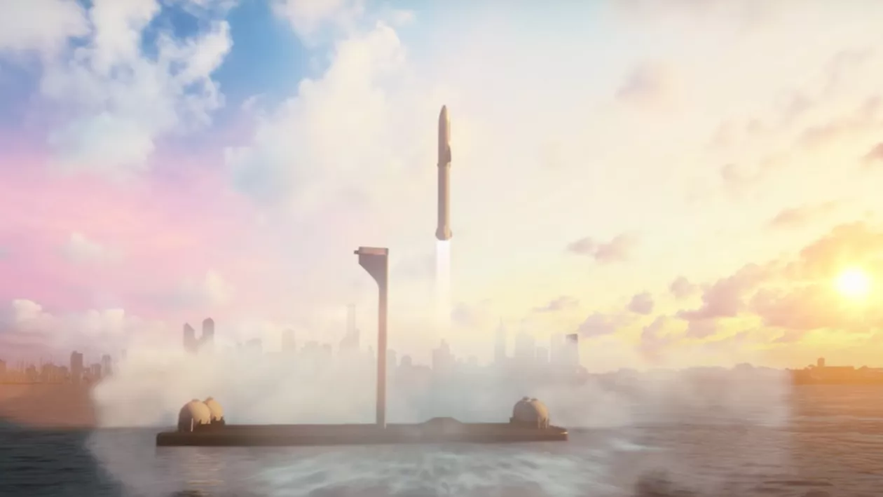 SpaceX începe construcția aeroporturilor spațiale. Călătoria cu avionul va fi de domeniul trecutului (VIDEO)