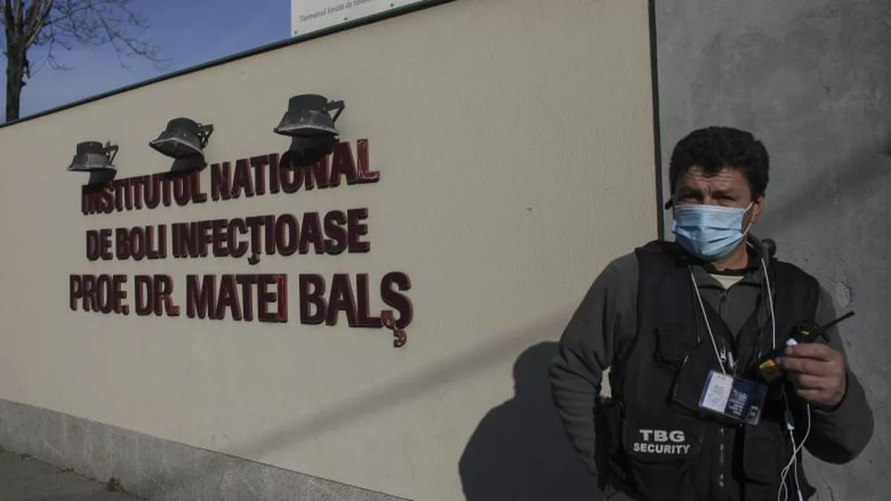 Coronavirus. Spitalul „Matei Balș” din București a ajuns la capacitate maximă și nu mai poate face internări