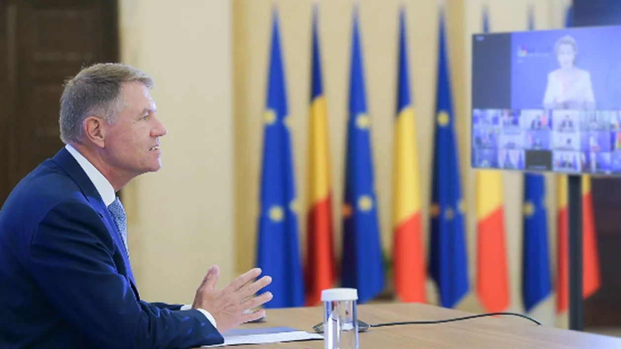 Klaus Iohannis a participat la reuniunea la nivel înalt a Parteneriatului Estic: Avertisment în legătură cu provocările reprezentate de dezinformare și amplificarea acțiunilor hibride