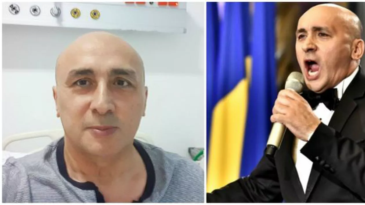 Prima fotografie cu Marcel Pavel pe patul de spital. Ce le transmite artistul fanilor internauți (FOTO)
