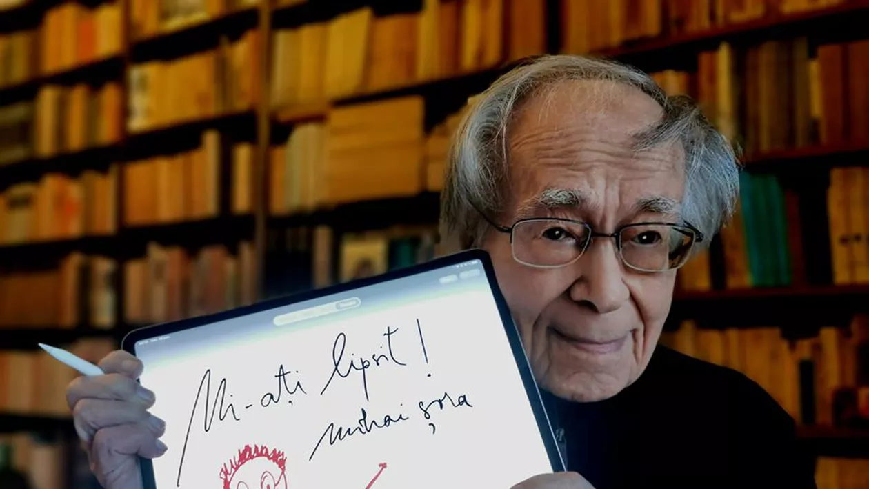 Mihai Șora, 'bunicul devirusat', un nou mesaj pe Facebook: Cine ar fi crezut, acum un secol, că voi face asta