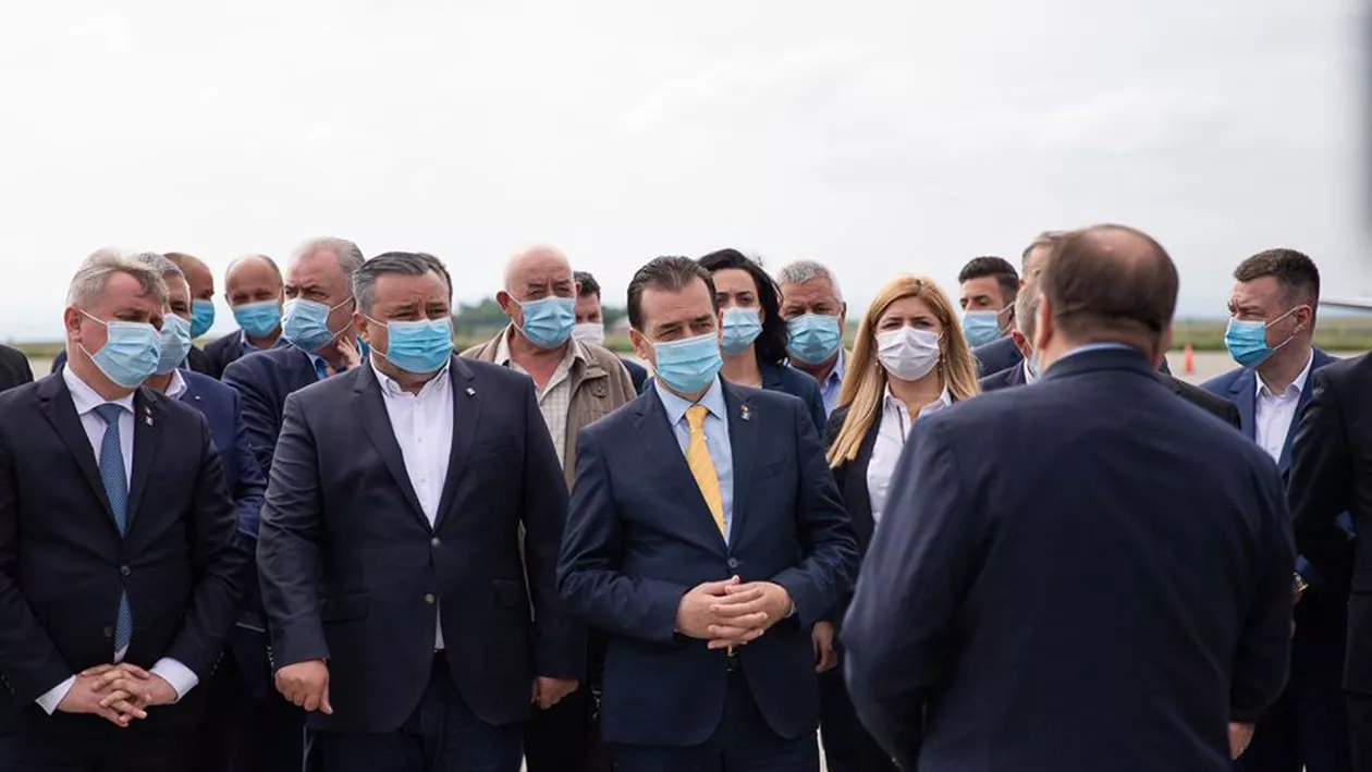 Premierul Ludovic Orban, vizită oficială la Suceava: Vom aloca 1 miliard de euro din fonduri europene, în următorii 7 ani, pentru finanțarea proiectelor de înființare de distribuții de gaz în localitățile României (VIDEO)