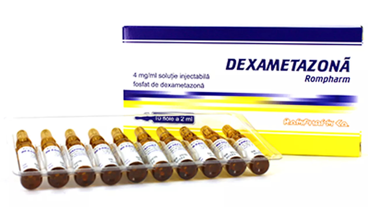 Organizaţia Mondială a Sănătăţii a cerut creşterea producţiei mondiale de dexametazonă