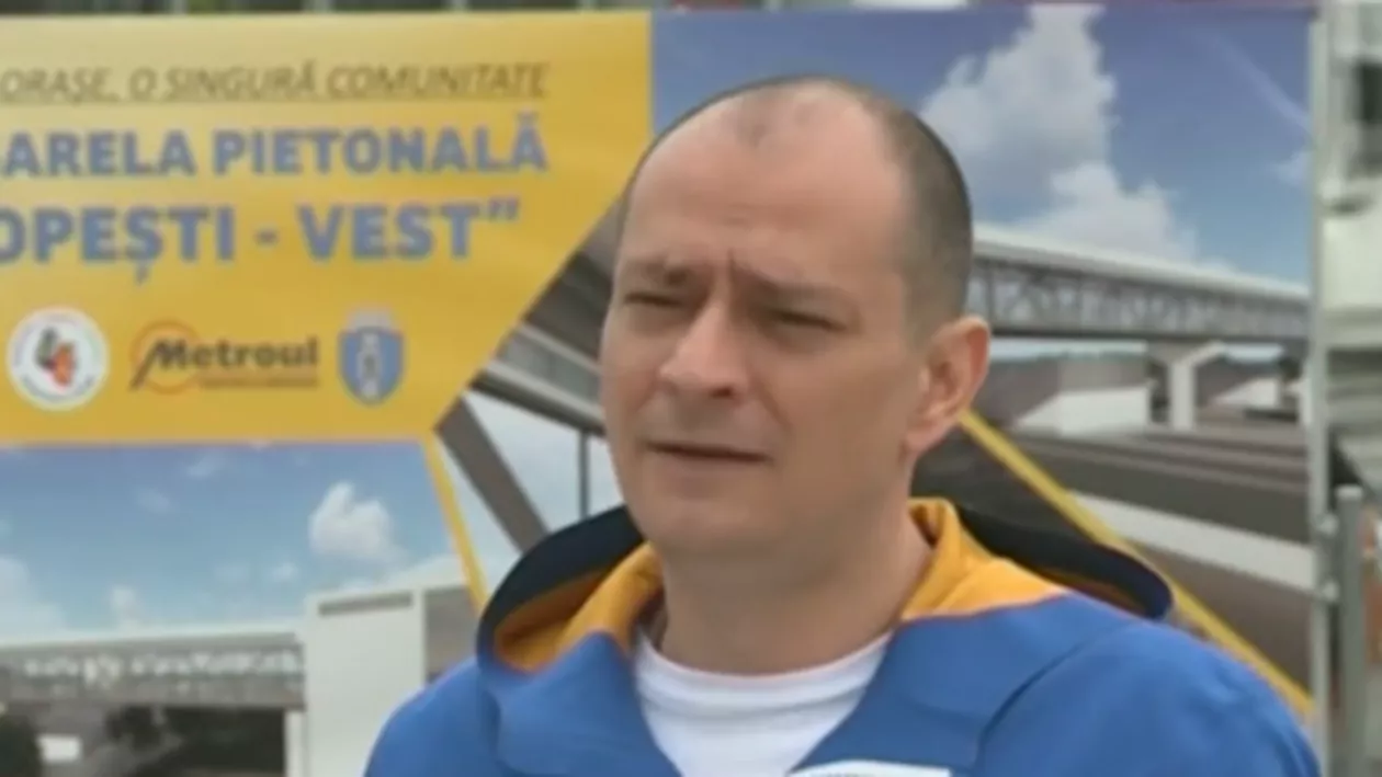 Primăria Sectorului 4 al Capitalei şi Primăria oraşului Popeşti Leordeni anunţă construirea unei pasarele în sudul Bucureştiului, care să decongestioneze traficul (VIDEO)