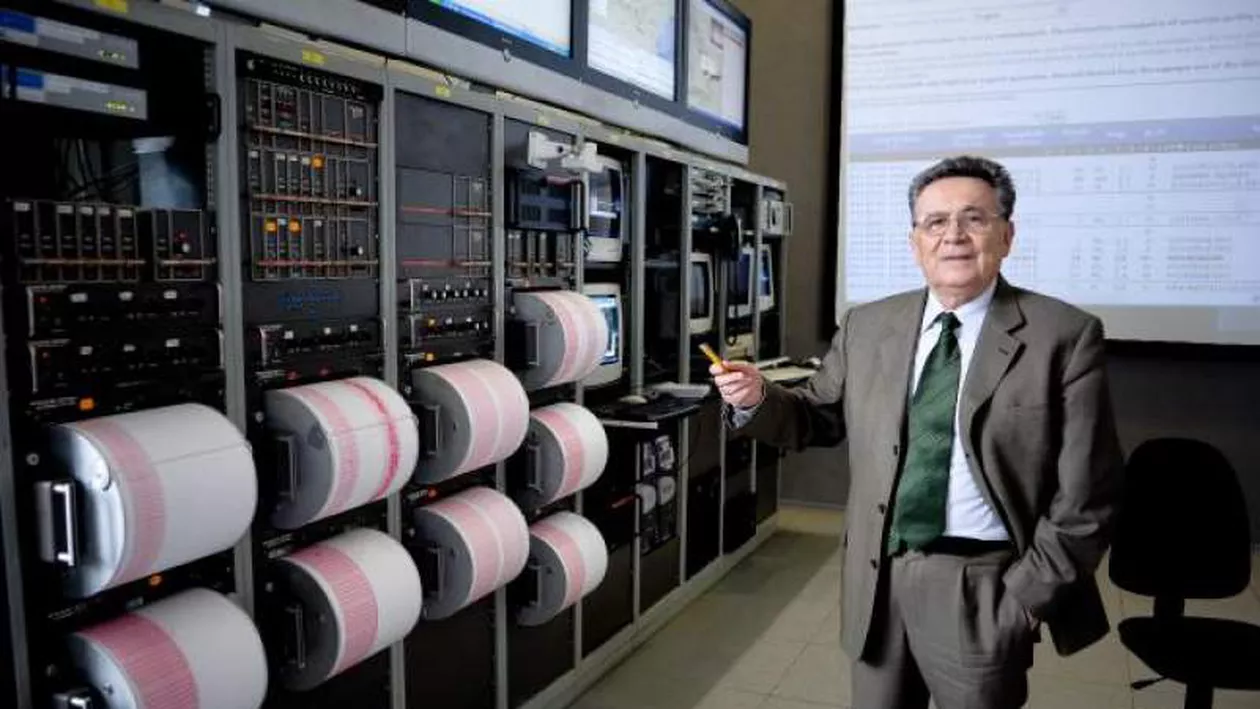 Cum explică Gheorghe Mărmureanu valul de cutremure din Mehedinți: ”S-a observat o activitate mai puternică...”