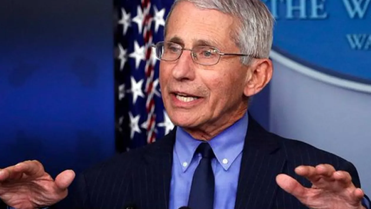 CORONAVIRUS | Epidemiologul Anthony Fauci: „Nu există nicio garanție că vom avea un vaccin sigur și eficace”