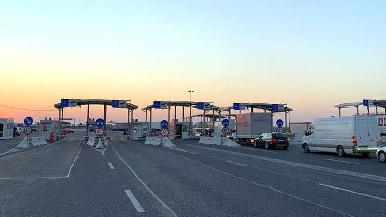 Cozi kilometrice la ieșirea din România spre Bulgaria: Timpul de aşteptare este de 160 de minute