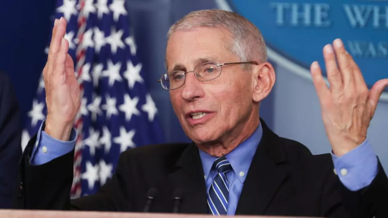 Epidemiologul american Anthony Fauci: „Noul coronavirus prezintă câteva semne de mutații, ce poate accelera răspândirea agentului patogen”