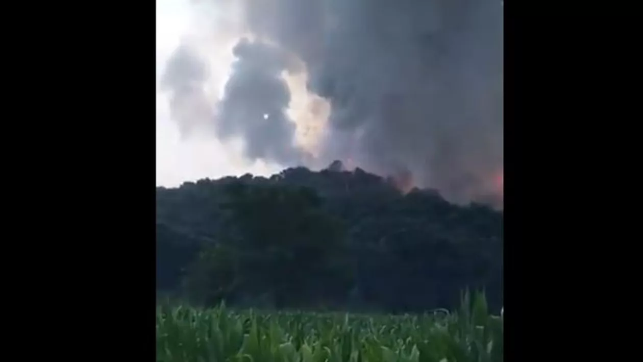 Explozie puternică în Turcia la o fabrică de artificii: 40 de decese. Localnicii au crezut că e cutremur (VIDEO)