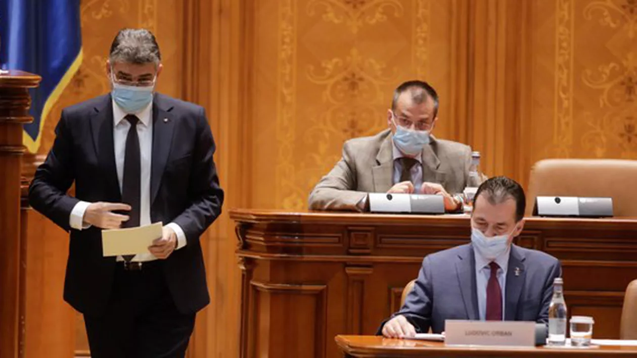 Proiectul Guvernului Orban privind carantinarea și izolarea ajunge, joi, în plenul Camerei Deputaților