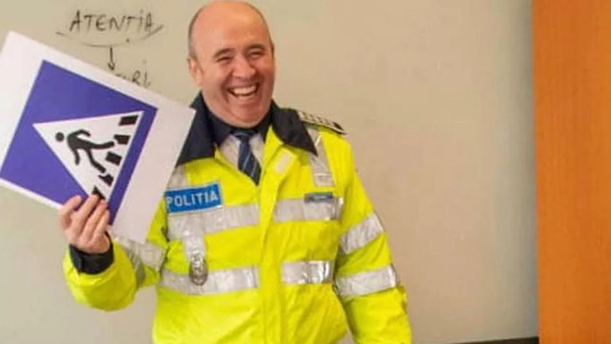 Marian a ieșit la pensie după 30 de ani, cu ochii în lacrimi. „A avut grijă ca cei mici să pășească în siguranță atât pe stradă, cât și în viață” (FOTO)