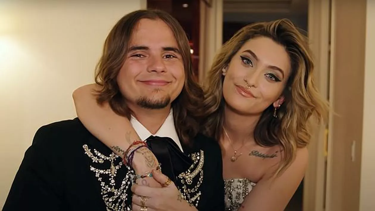 Paris și Prince Jackson sunt foarte apropiați unul de celălalt. Fiica lui Michael Jackson a publicat o fotografie emoționantă