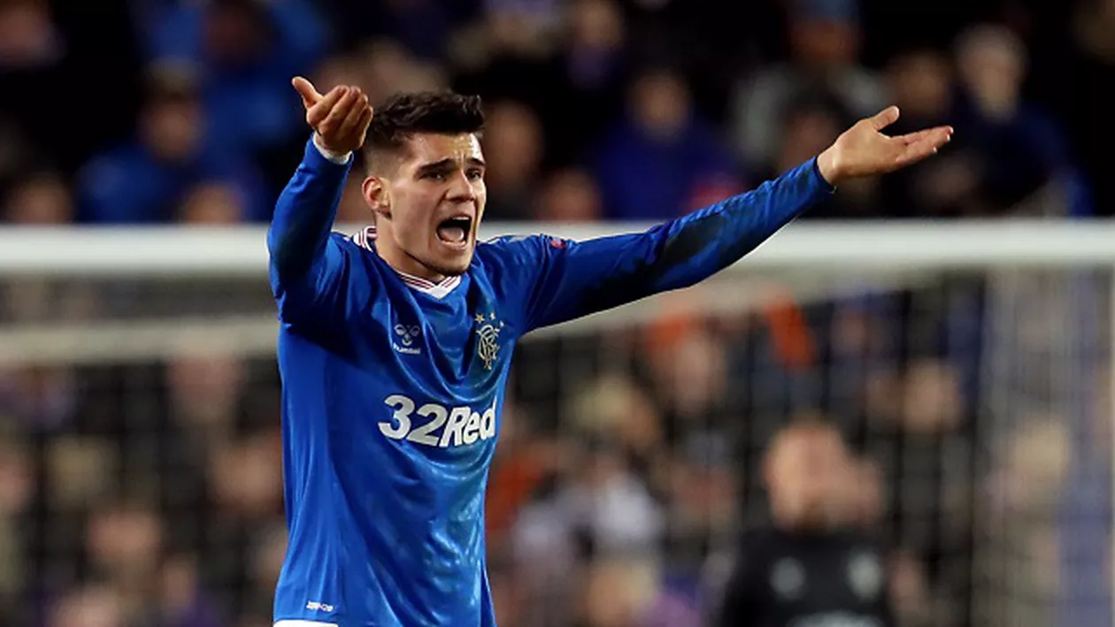 Gestul făcut de Ianis Hagi înainte să înscrie două goluri în poarta lui Ciprian Tătărușanu (FOTO)