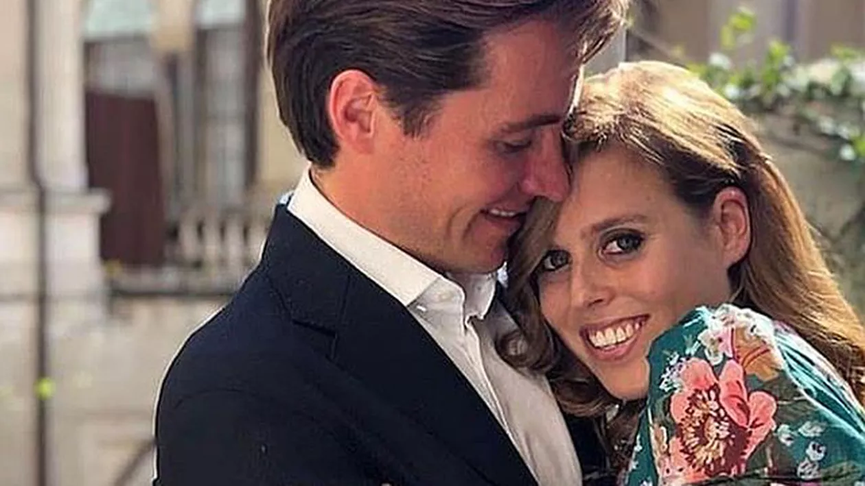 Nepoata Reginei Elisabeta a II-a s-a căsătorit. Prințesa Beatrice a avut parte de o ceremonie de nuntă privată la Palatul Windsor