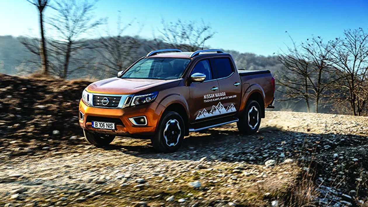 Test drive Nissan Navara NP300 2.3 diesel Bi Turbo Tekna facelift