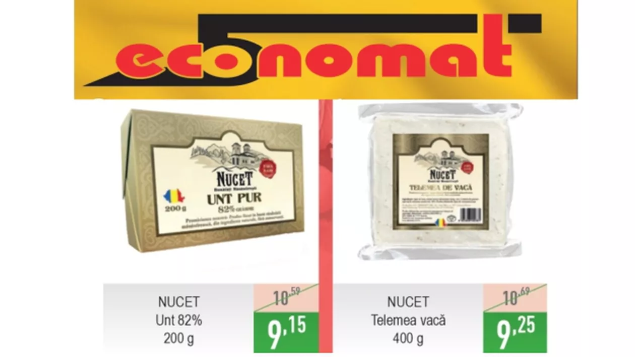 (P) Ofertă specială la magazinele ECONOMAT, în luna iulie