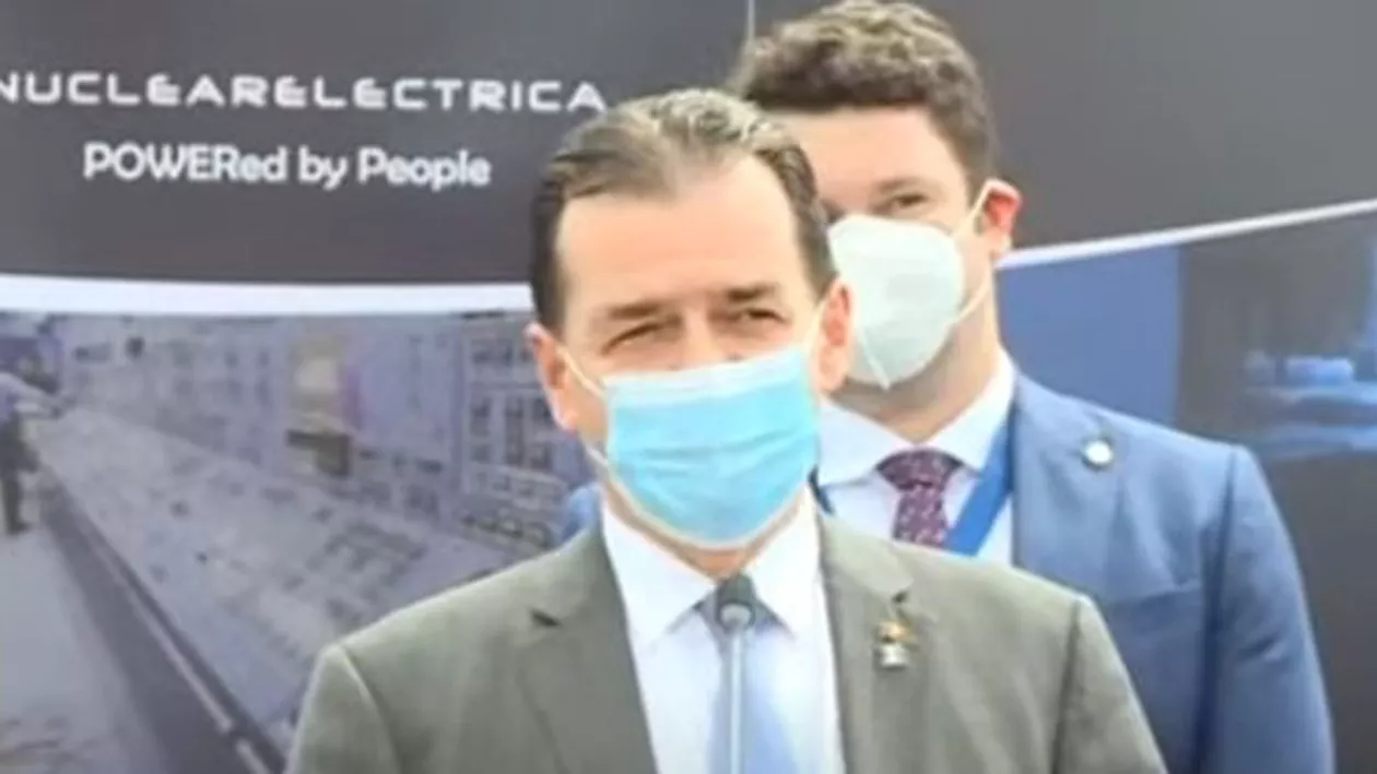 Ludovic Orban: Pentru centrala nucleară de la Cernavodă avem planuri mari - Investiţii de 8 - 9 miliarde de euro (VIDEO)