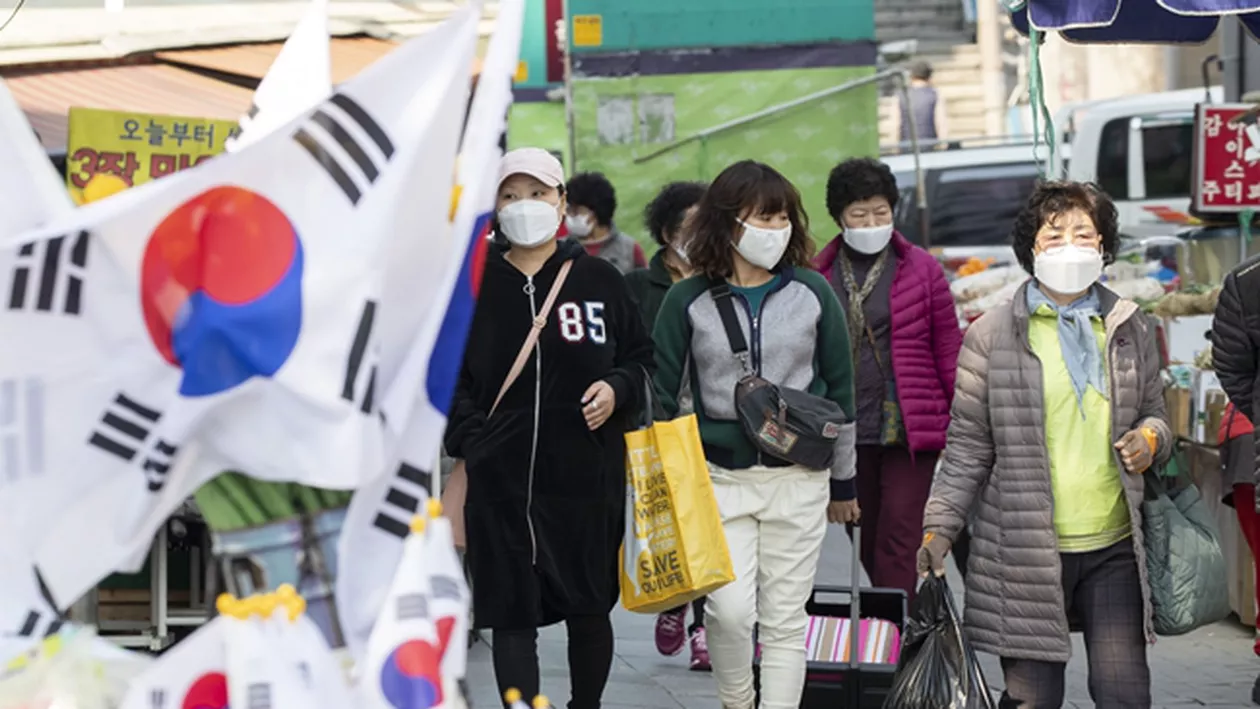 Coreea de Sud a intrat oficial în recesiune. Este cel mai mare declin înregistrat din 1998