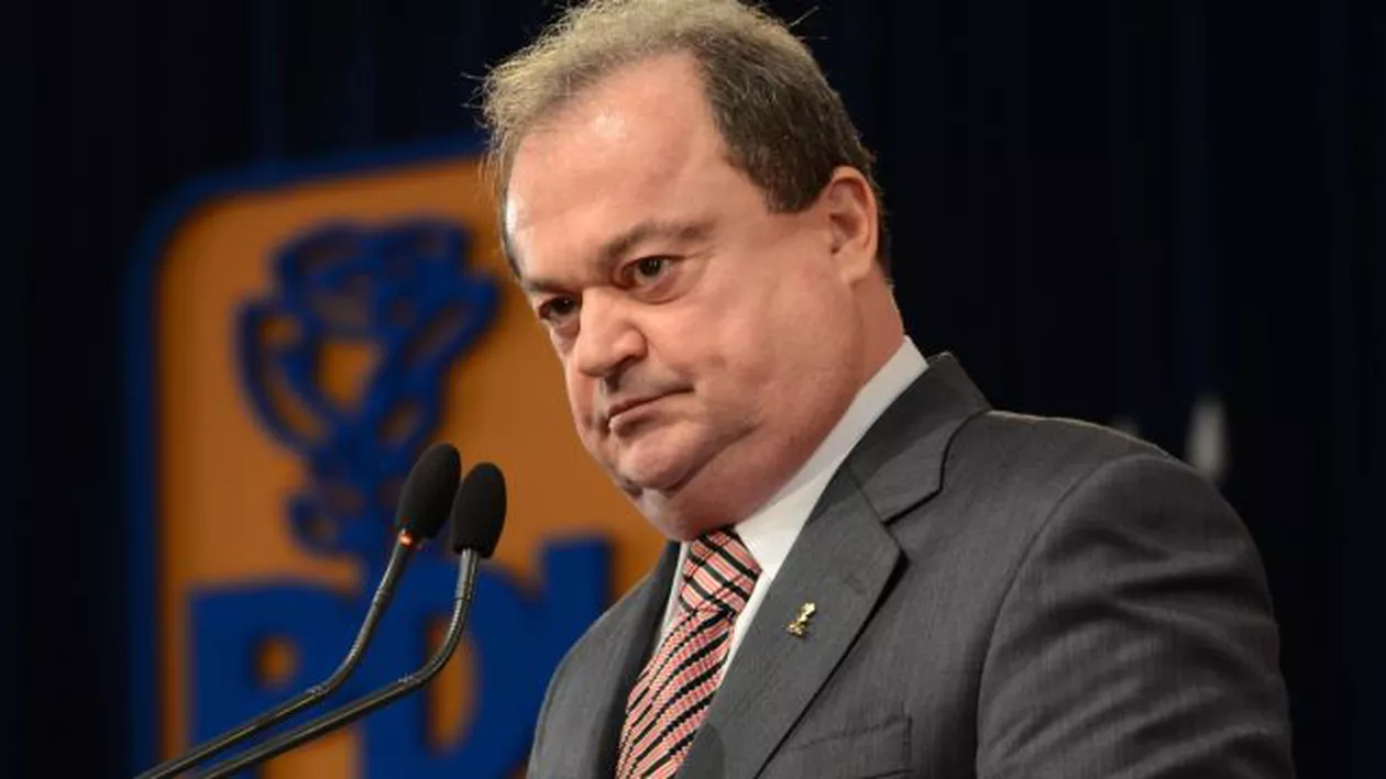 Curtea de Apel anulează decizia de achitare primită de Vasile Blaga. Dosarul va fi rejudecat de la zero