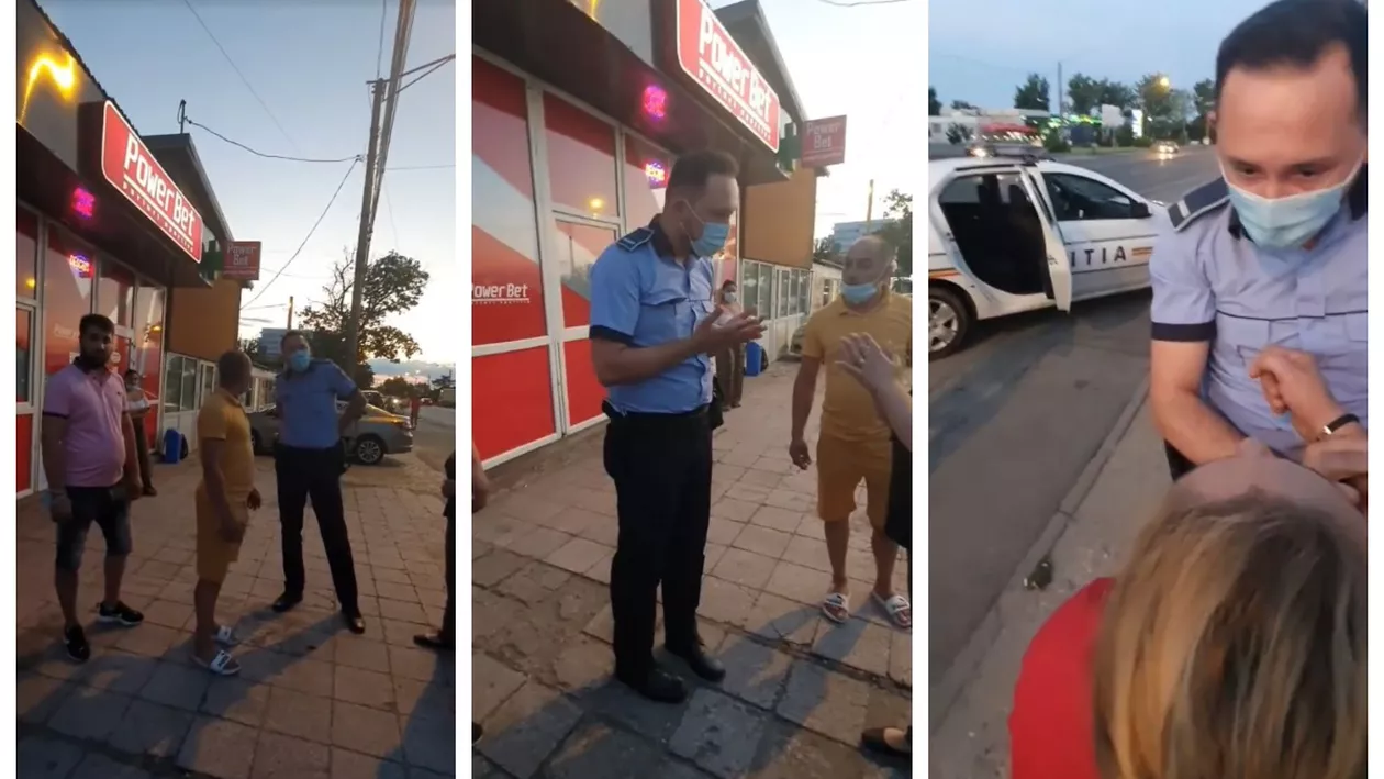 Scandal uriaș în plină stradă în Capitală: Oameni încătuşaţi în faţa copiilor pentru că nu purtau mască (VIDEO)