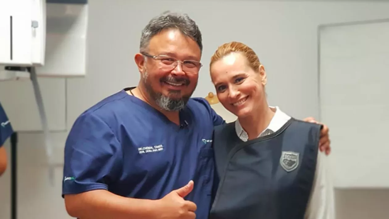 Chemal Taner, renumit medic stomatolog, a murit răpus de coronavirus. Printre pacienţii lui s-au numărat Andreea Esca şi soţul ei