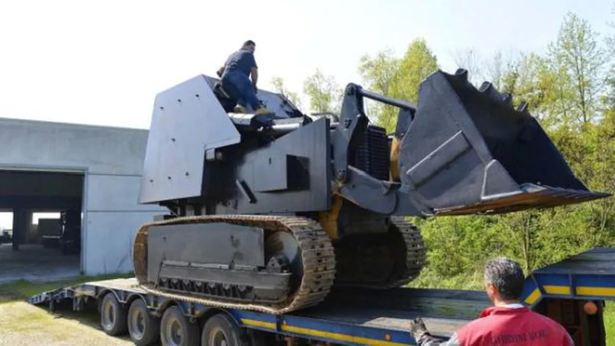 Moldovean condamnat în Italia pentru construirea unui TANC. Bărbatul era implicat în mișcarea secesionistă venețiană