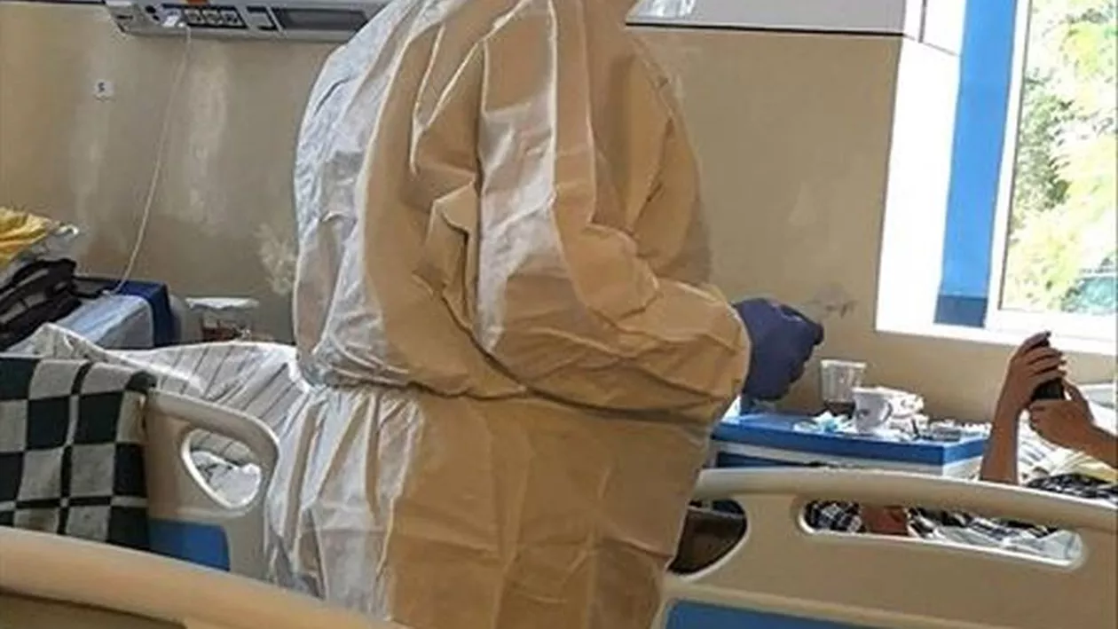 Mărturie de pe patul de spital: „Aici sunt și directori, și patroni, și oameni simpli, săraci, bogați, nu mai contează, e jale, domnule!”