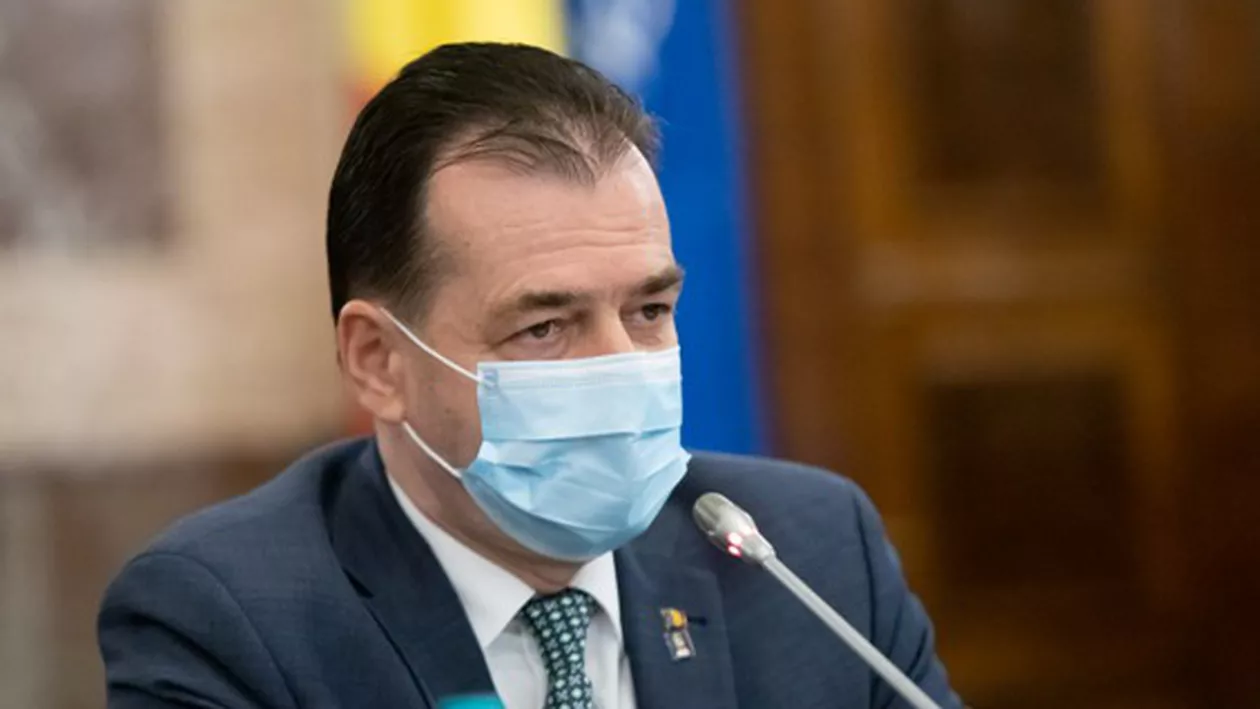 Premierul Ludovic Orban: Măștile ar putea deveni obligatorii și în aer liber, în spații foarte aglomerate. Programul teraselor ar putea fi limitat. Pe plajă, ar putea fi impusă distanțare fizică pentru toate persoanele