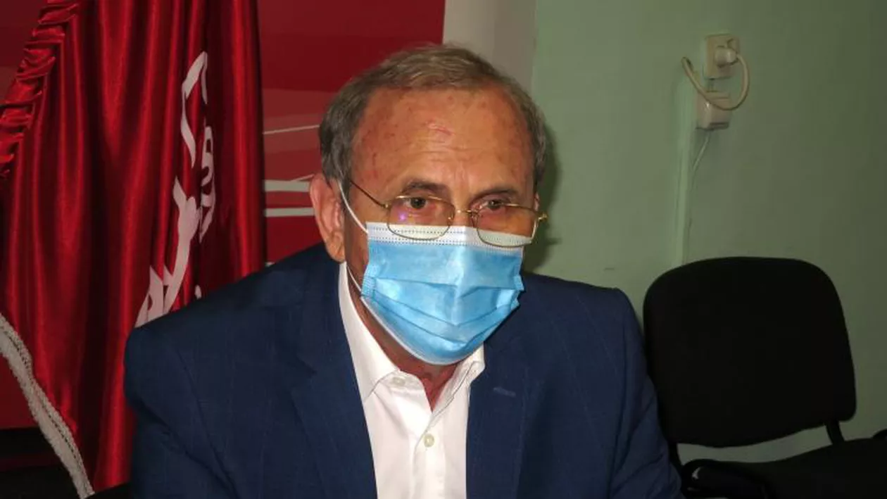 Senatorul PSD Ion Rotaru, infectat cu noul coronavirus. Politicianul este internat la Matei Balș