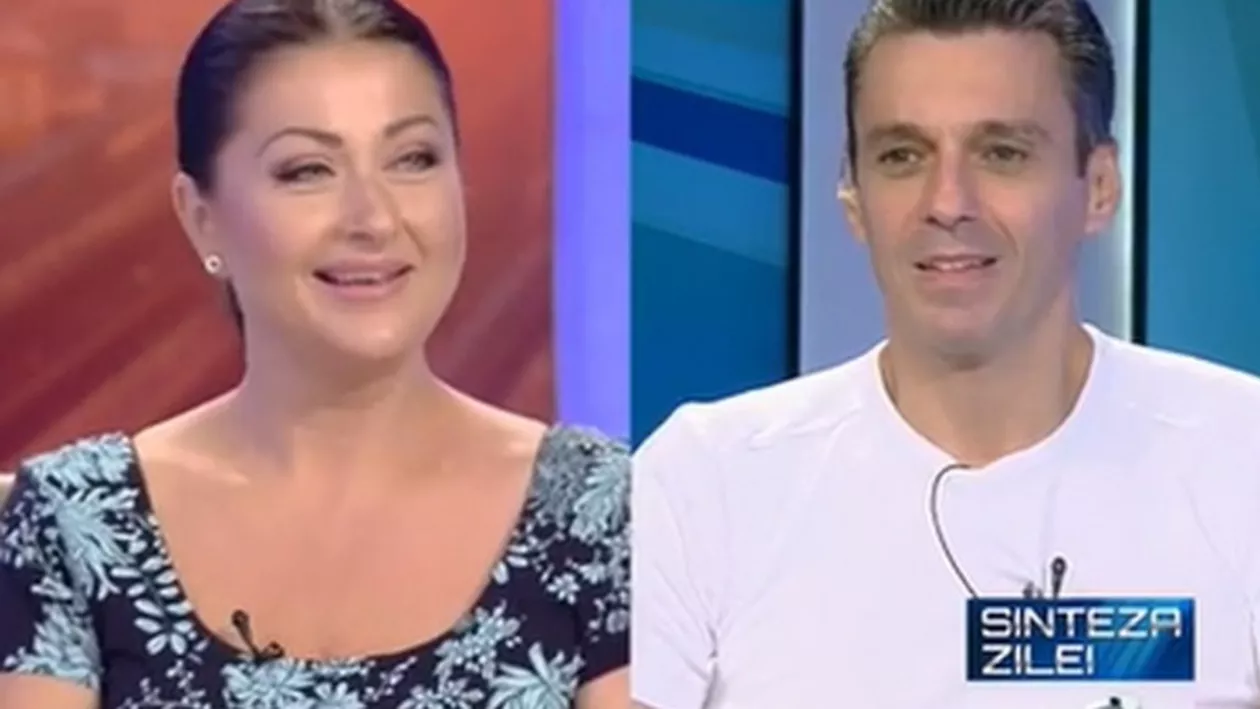 Relaţia secretă dintre Mircea Badea şi Gabriela Cristea a fost dată în vileag, luni, chiar la Antena 3